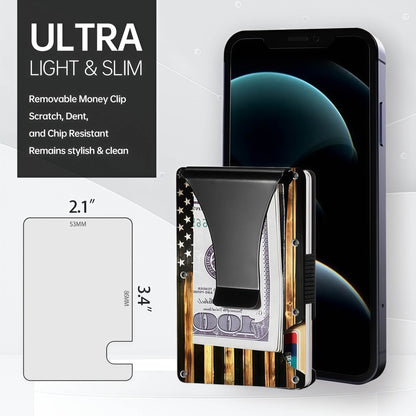 RFID Blocking Minimalist Slim Card Holder