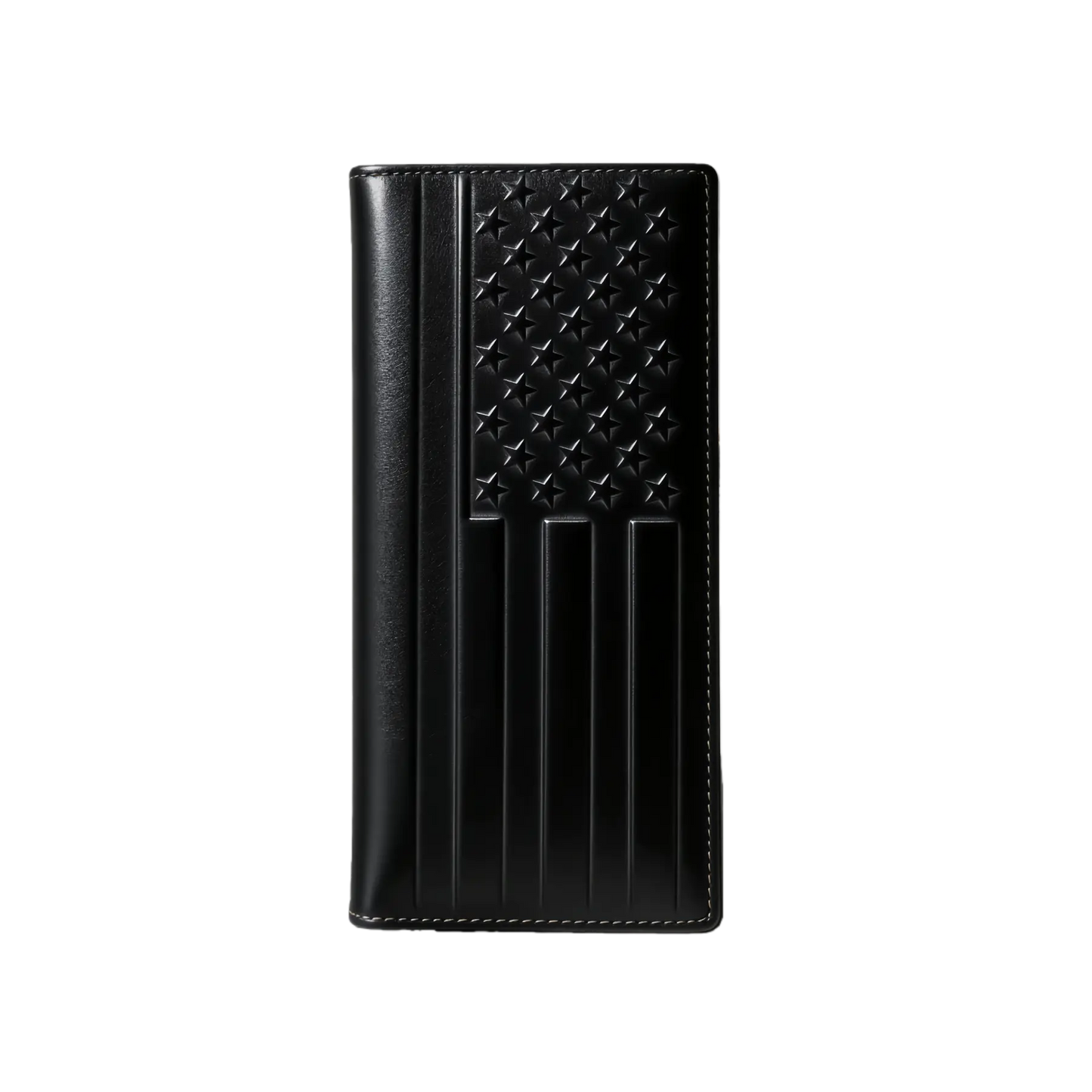 Real Cowhide Leather RFID-blocking Wallet