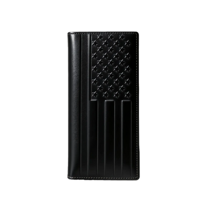 Real Cowhide Leather RFID-blocking Wallet