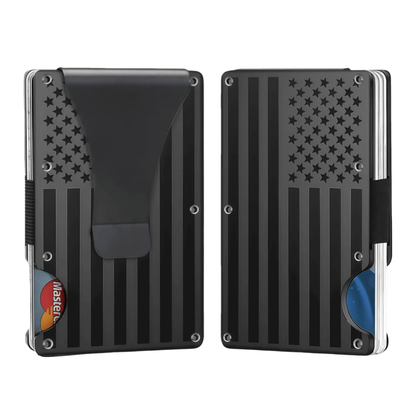 RFID Blocking Minimalist Slim Card Holder