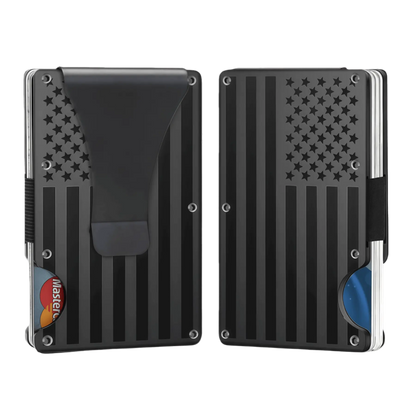 RFID Blocking Minimalist Slim Card Holder