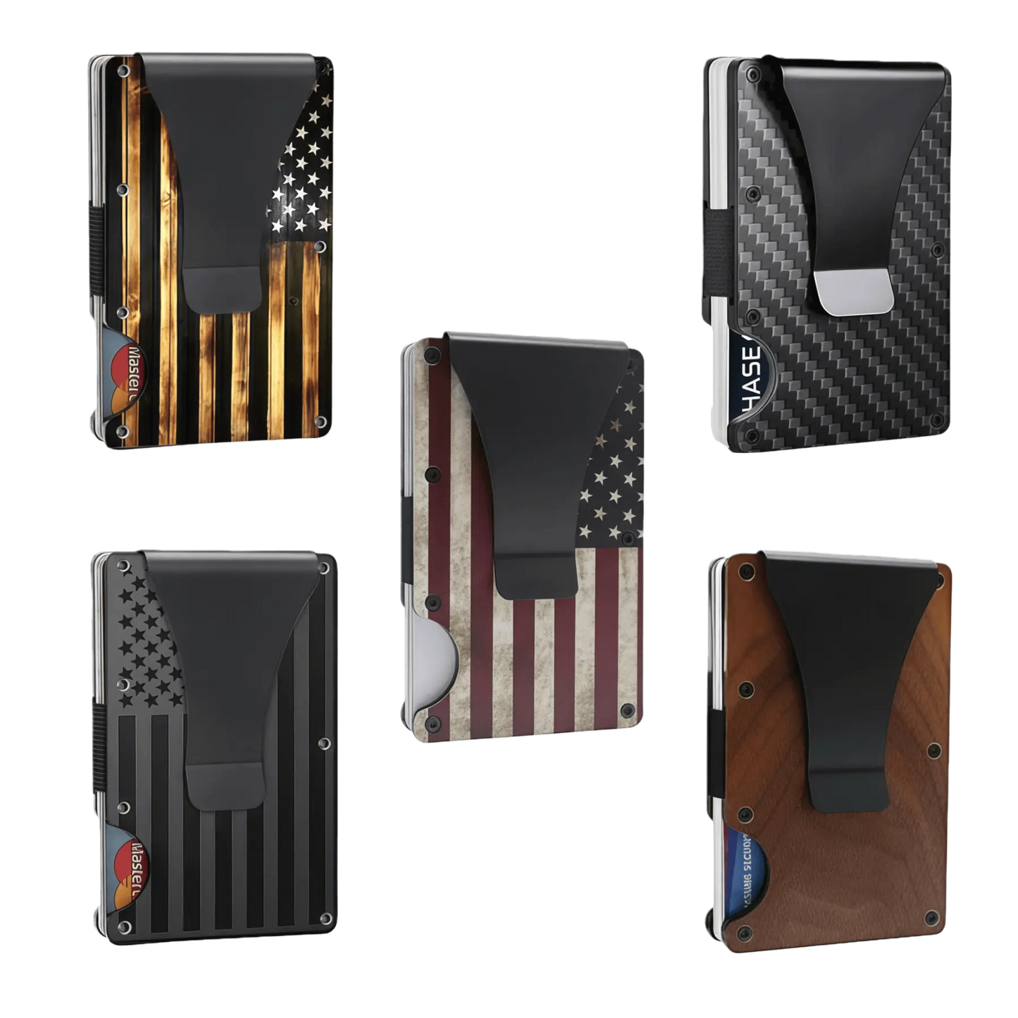 RFID Blocking Minimalist Slim Card Holder