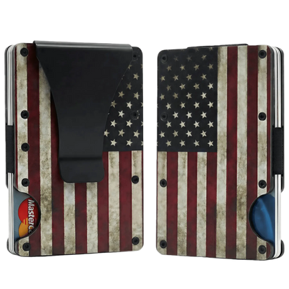 RFID Blocking Minimalist Slim Card Holder