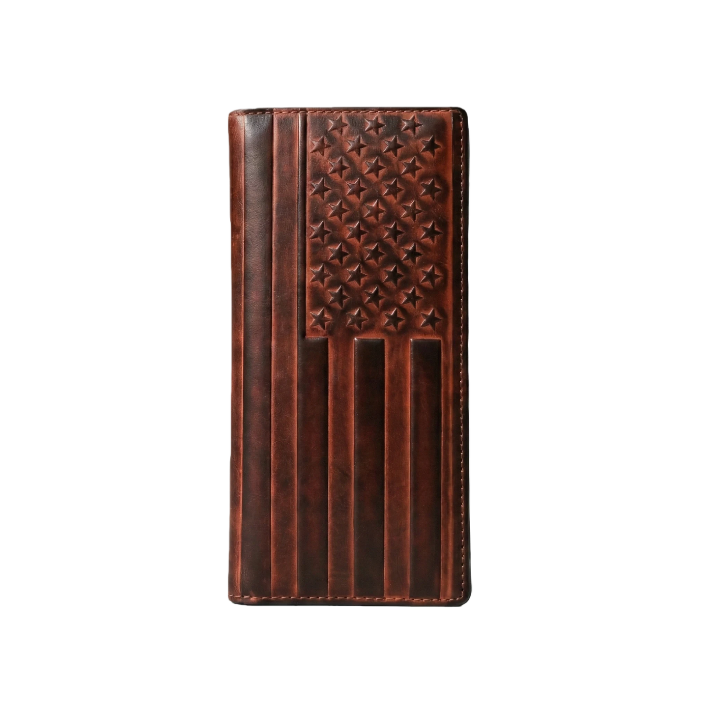 Real Cowhide Leather RFID-blocking Wallet