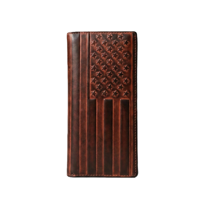 Real Cowhide Leather RFID-blocking Wallet