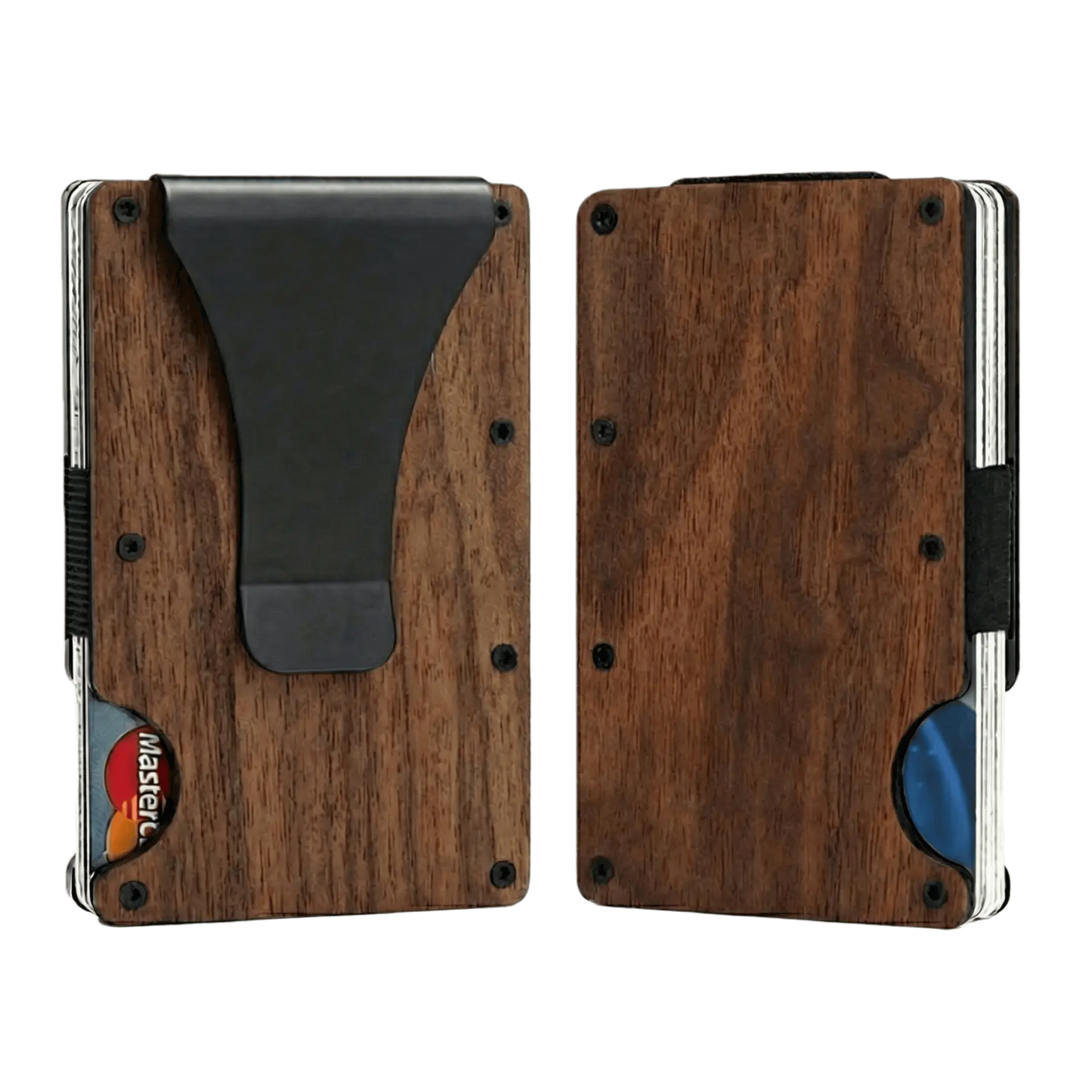 RFID Blocking Minimalist Slim Card Holder