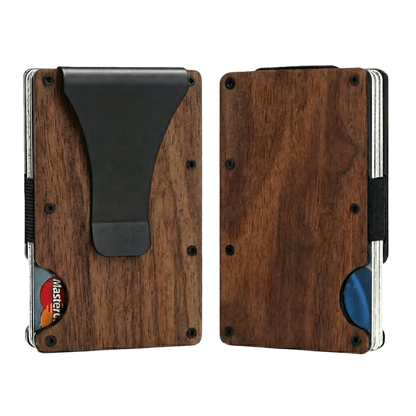 RFID Blocking Minimalist Slim Card Holder