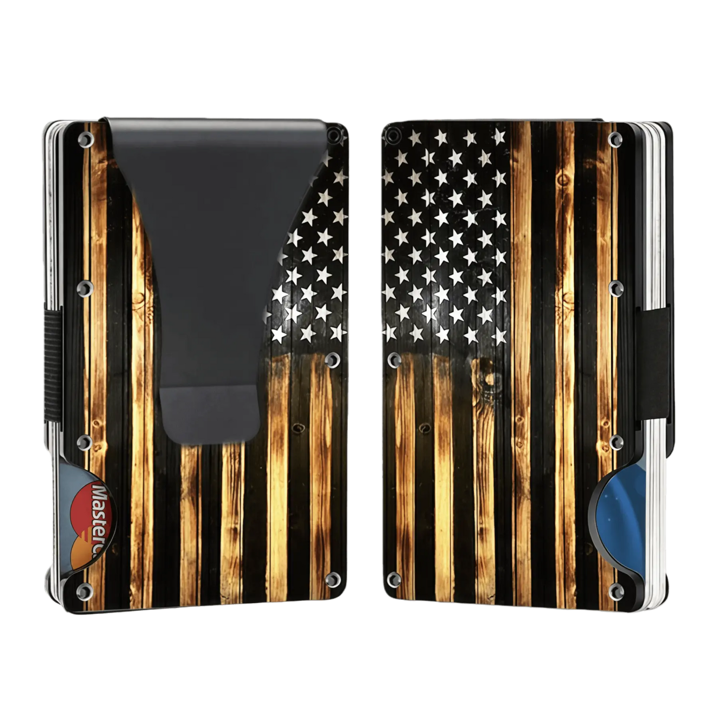 RFID Blocking Minimalist Slim Card Holder