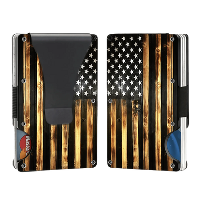 RFID Blocking Minimalist Slim Card Holder